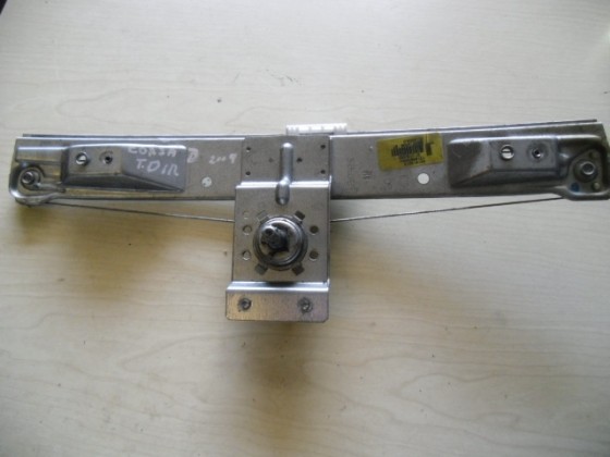 Elevador Vidro Tras Direito Manual Opel Corsa D 2009 ev353